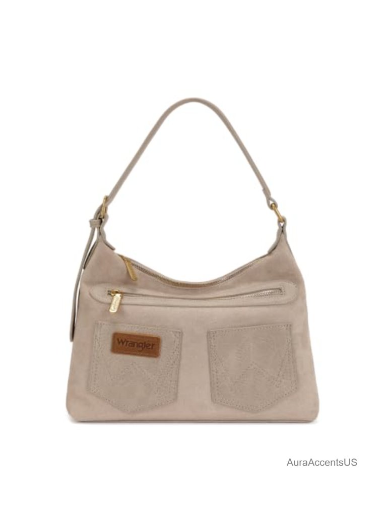 Faux Suede Slouchy Hobo Bag Crossbody Purse Women